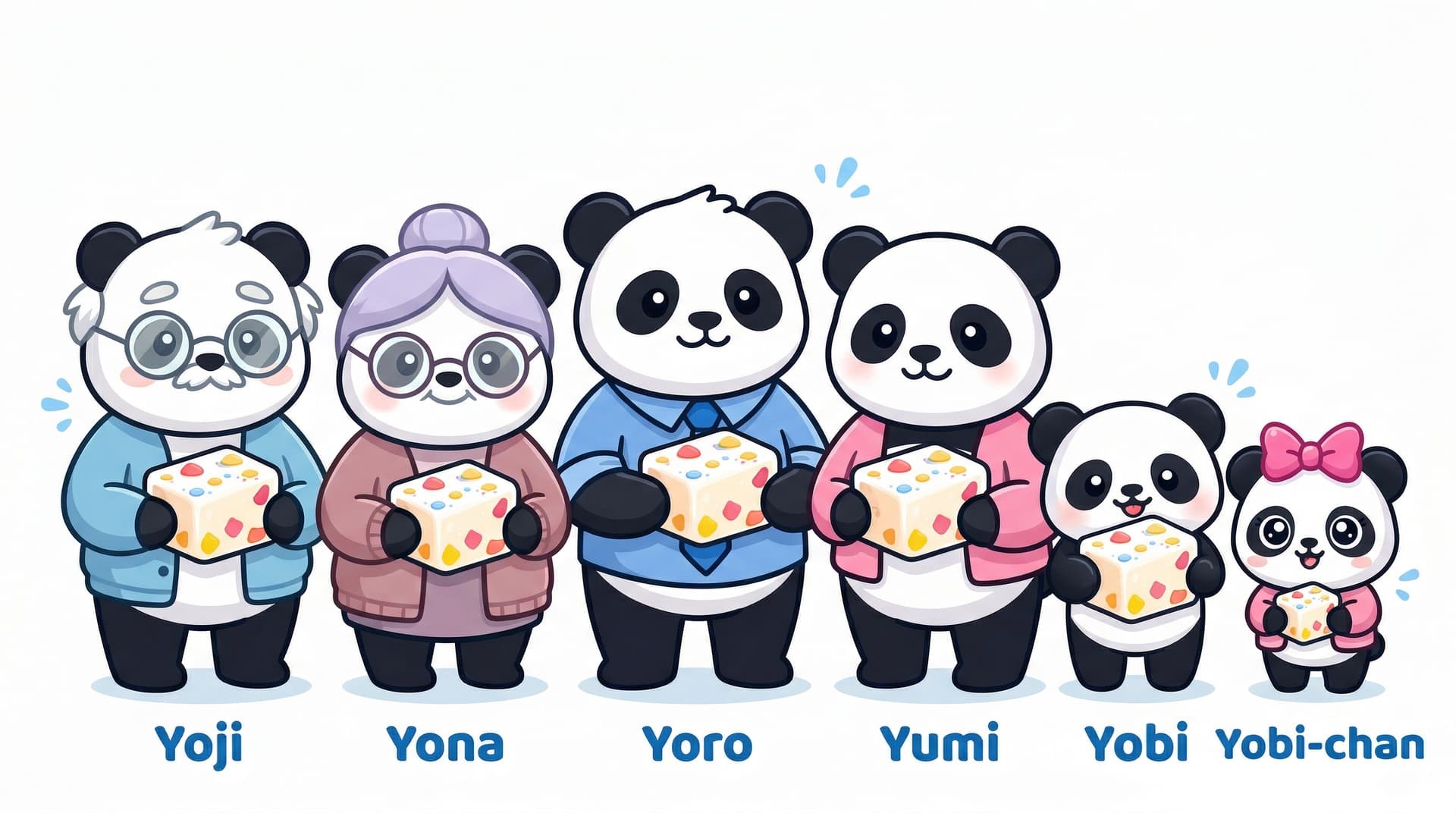 Panda Family